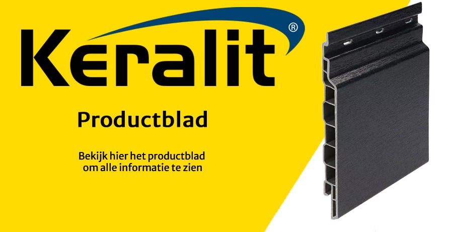 Keralit Sponningdeel 143 mm (bestelnr. 2814)