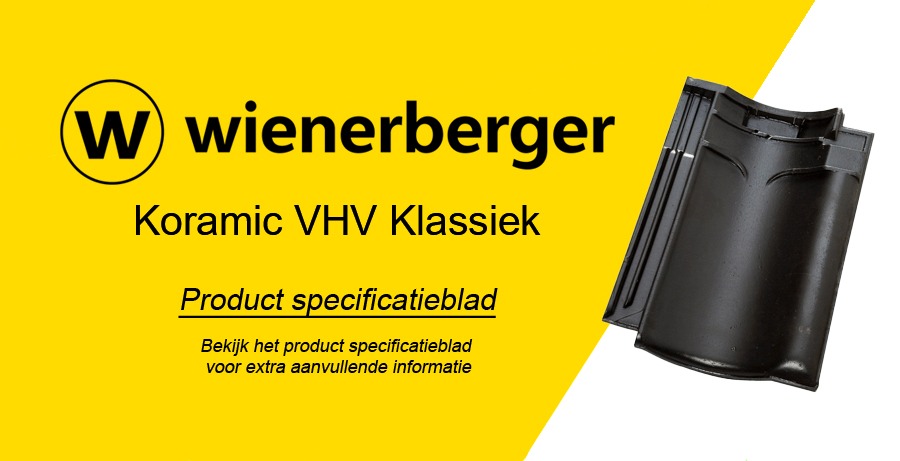 Productblad VHV Klassiek