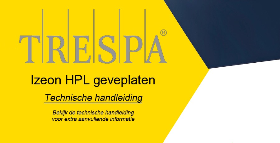 Trespa Izeon 6 mm Steel Blue RAL 5011 Productblad