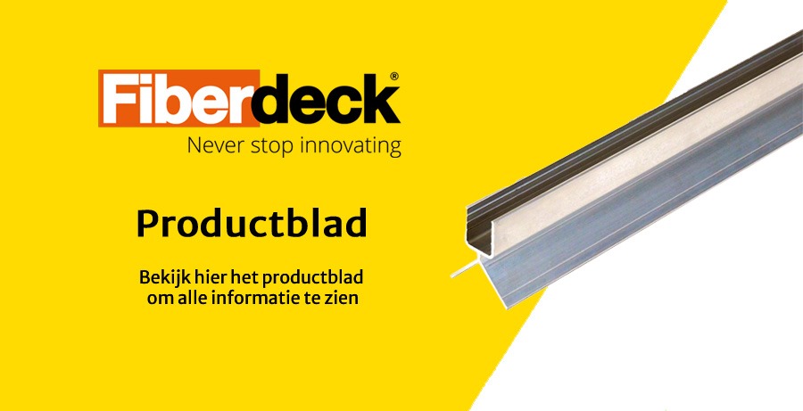 WEO Aluminium Klikprofiel Productblad