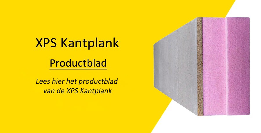 XPS Kantplank Productblad